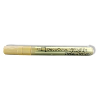 DecoColor Gold Metallic Marker (Chisel Tip)