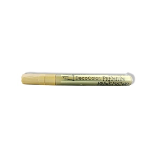 DecoColor Gold Metallic Marker (Chisel Tip)