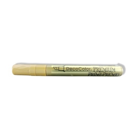 DecoColor Gold Metallic Marker (Chisel Tip)