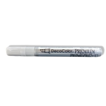 DecoColor Silver Metallic Marker (Chisel Tip)