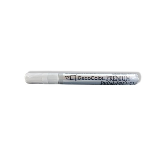 DecoColor Silver Metallic Marker (Chisel Tip)