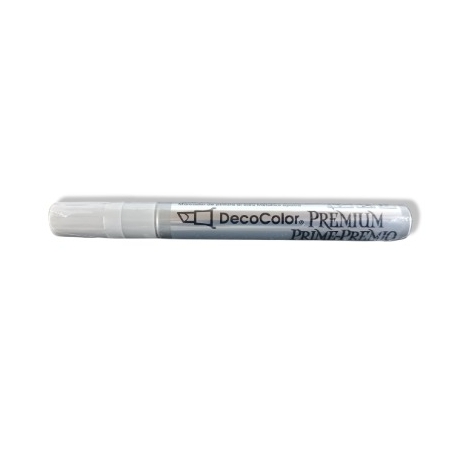 DecoColor Silver Metallic Marker (Chisel Tip)