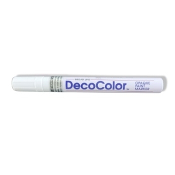 Deco Color White Opaque Marker