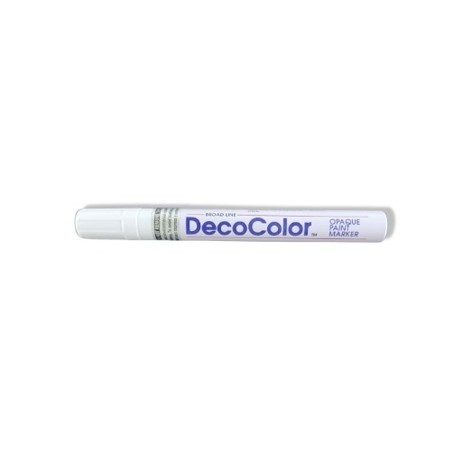 Deco Color White Opaque Marker