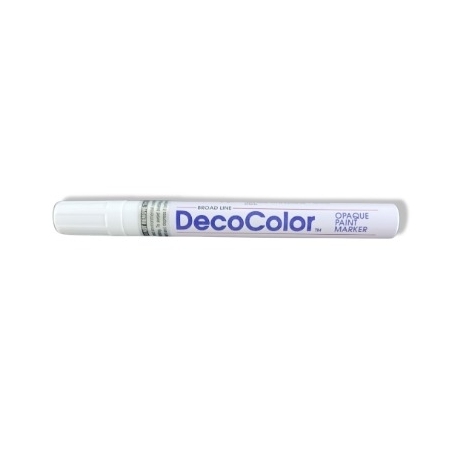 Deco Color White Opaque Marker