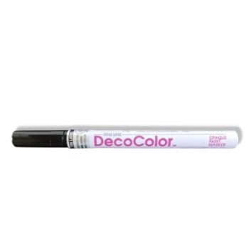 Deco Color White Opaque Marker (Fine Line)