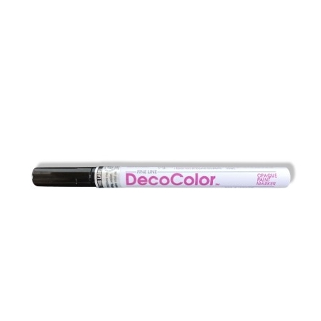 Deco Color White Opaque Marker (Fine Line)