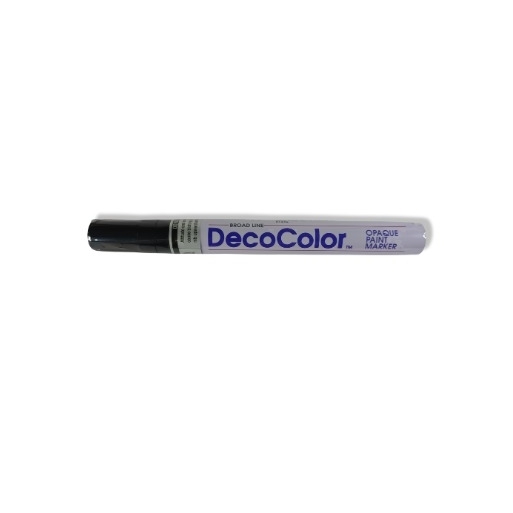 DecoColor Black Opaque Marker Broad Line