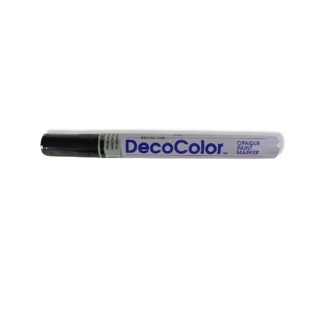 DecoColor Black Opaque Marker Broad Line