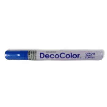 DecoColor Dark Blue Opaque Marker Broad Line