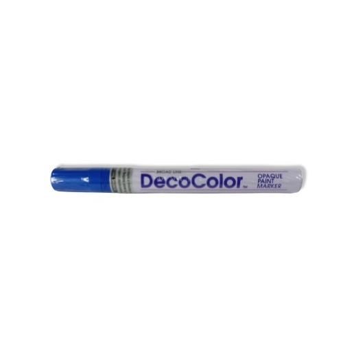 DecoColor Dark Blue Opaque Marker Broad Line