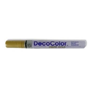 DecoColor Gold Opaque Marker Broad Line