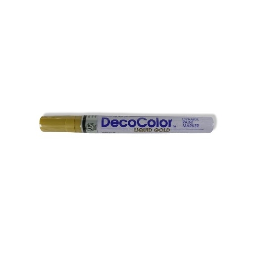 DecoColor Gold Opaque Marker Broad Line