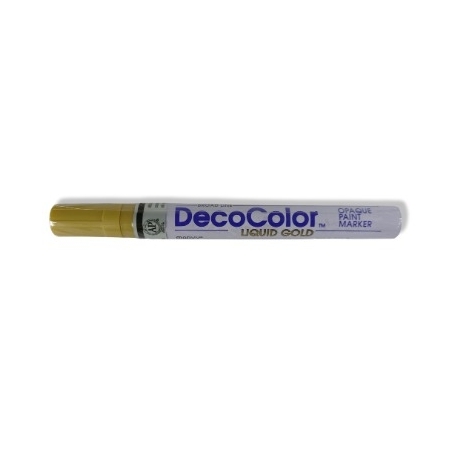 DecoColor Gold Opaque Marker Broad Line