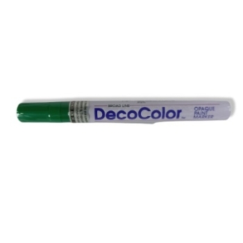 DecoColor Green Opaque Marker Broad Line