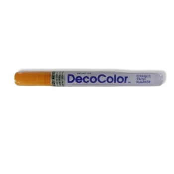 DecoColor Orange Opaque Marker Broad Line