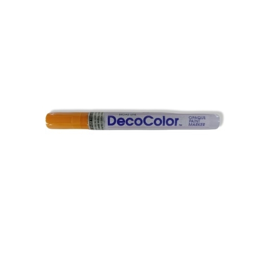 DecoColor Orange Opaque Marker Broad Line