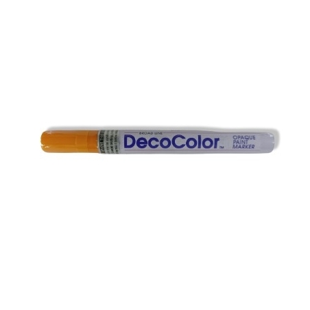 DecoColor Orange Opaque Marker Broad Line