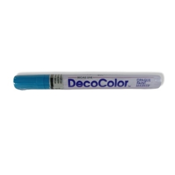 DecoColor Sky Blue Opaque Marker Broad Line