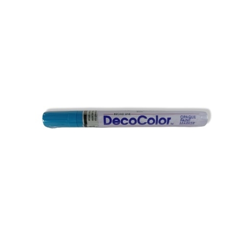 DecoColor Sky Blue Opaque Marker Broad Line