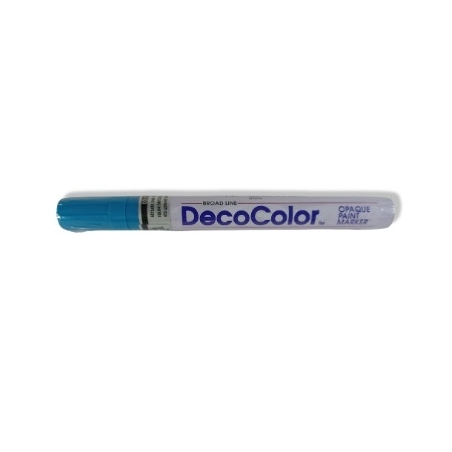 DecoColor Sky Blue Opaque Marker Broad Line