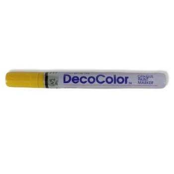 DecoColor Yellow Opaque Marker Broad Line