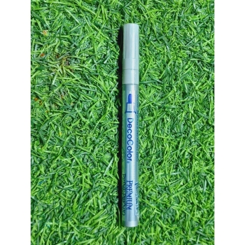 Deco Silver Metallic Marker (Fine Tip)