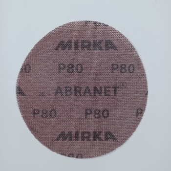 Mirka Abranet 6" (80 - 1000 Grit) Sandpaper