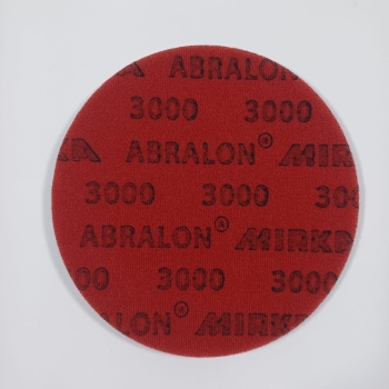 Mirka Abralon 150 mm Grit (P3000 - P4000) Foam Disc/Pads