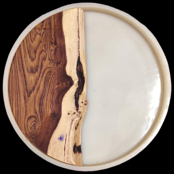 wooden Slice 12 Inch-H_09