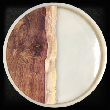 Wooden Slice 12 Inch-H_03