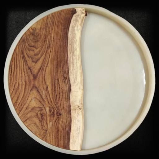 Wooden Slice 12 Inch-H_07