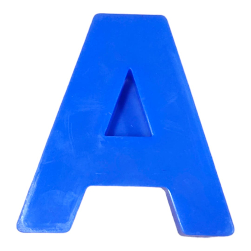 Alphabet 6 Inch Deep Mould-''A''