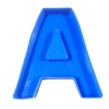 Alphabet 6 Inch Deep Mould-''A''