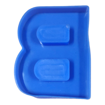 Alphabet 6 Inch Deep Mould-''B''