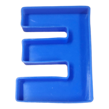 Alphabet 6 Inch Deep Mould-''E''