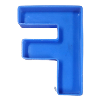 Alphabet 6 Inch Deep Mould-''F''