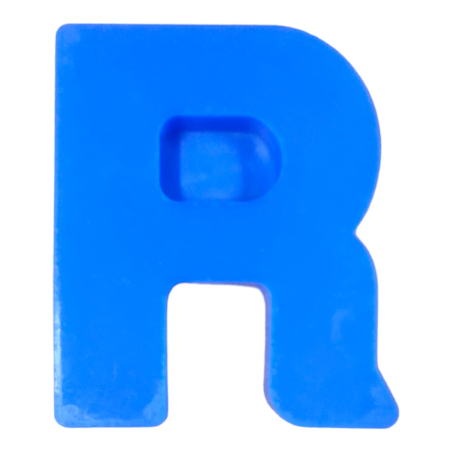 Alphabet 6 Inch Deep Mould-''R''