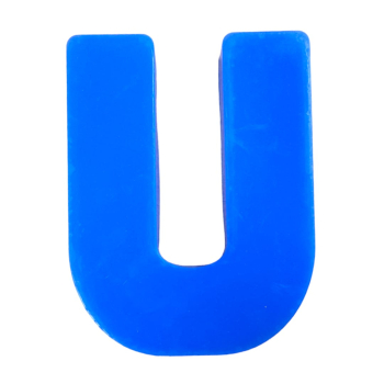 Alphabet 6 Inch Deep Mould-''U''