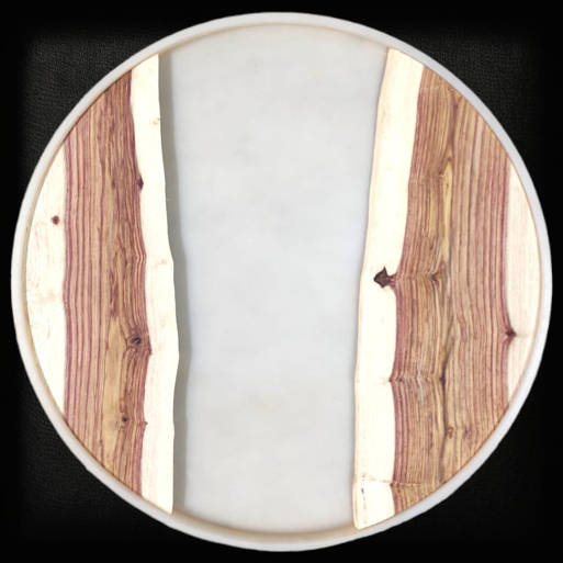 Wooden Slice 18 Inch-P03