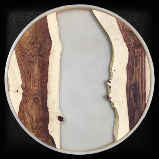 Wooden Slice 18 Inch-P04