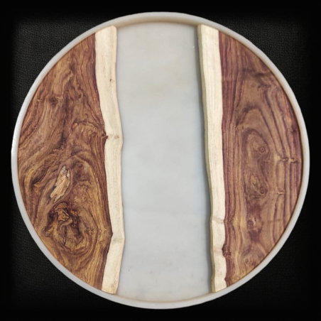 Wooden Slice 18 Inch-P06