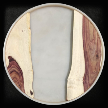 Wooden Slice 18 Inch-P08