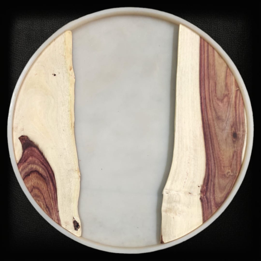 Wooden Slice 18 Inch-P08