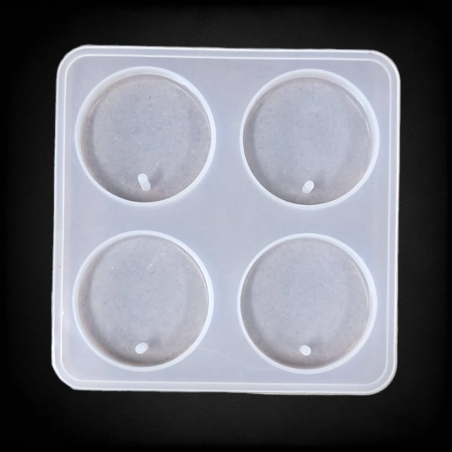 Keychain Round  Mould