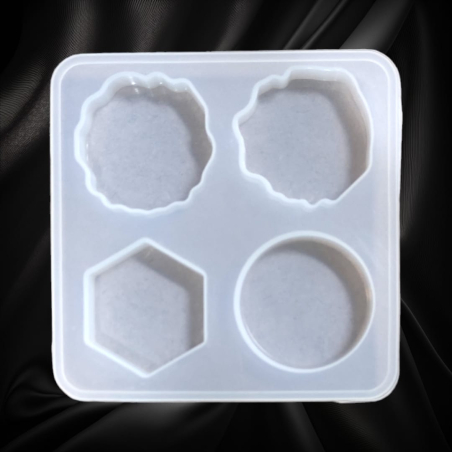 Pop Socket  Hexagon Mould