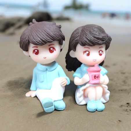 Couple Miniature - 13