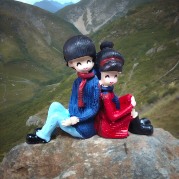 Couple Miniature - 17