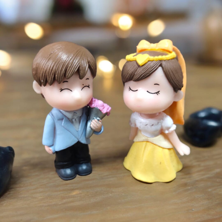 Couple Miniature - 18