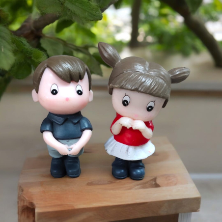 Couple Miniature - 20